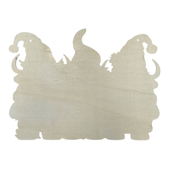 Cow & Sunflower Welcome Gnome Ribbon Bundle | Fall Wreath Kit | Country Decor - Picture 5 of 8